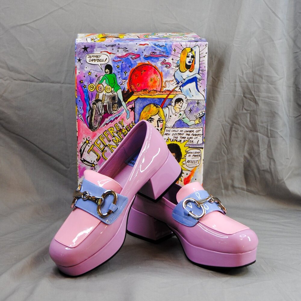 Jeffery Campbell Platform Loafer